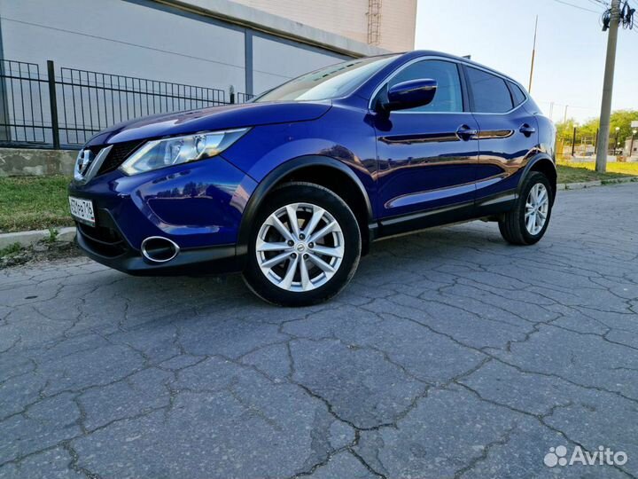 Nissan Qashqai 2.0 CVT, 2018, 71 898 км