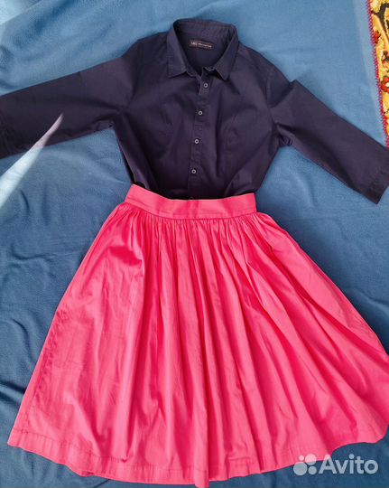 Вещи пакетом девушке 44р Monki/M&S/Mango