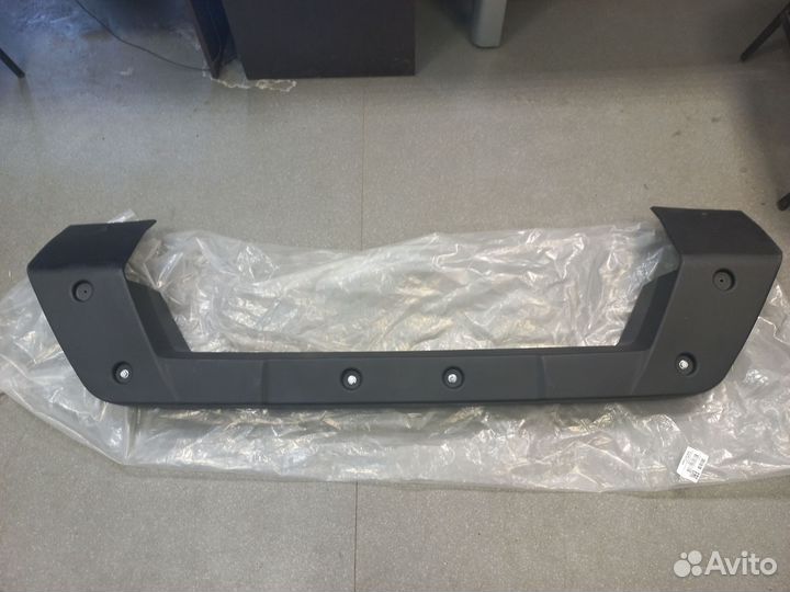 Бампер центр volvo FMX2/3 в сб