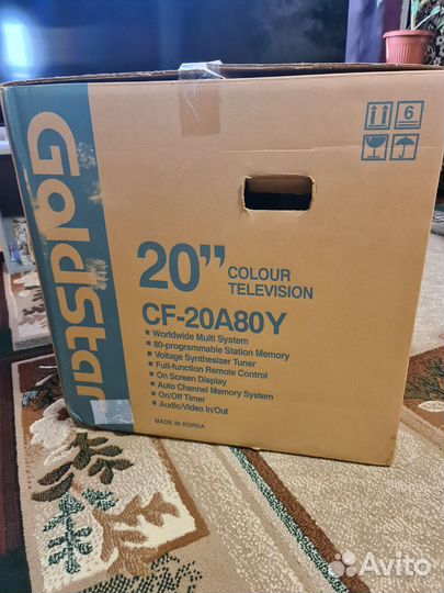 Телевизор Goldstar