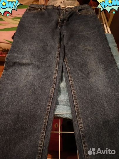 Джинсы мужские 50-52 р-р