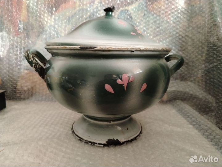 Супница до 1917Г варшава зав Вулкан