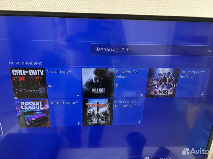 Sony playstation 4 slim с играми