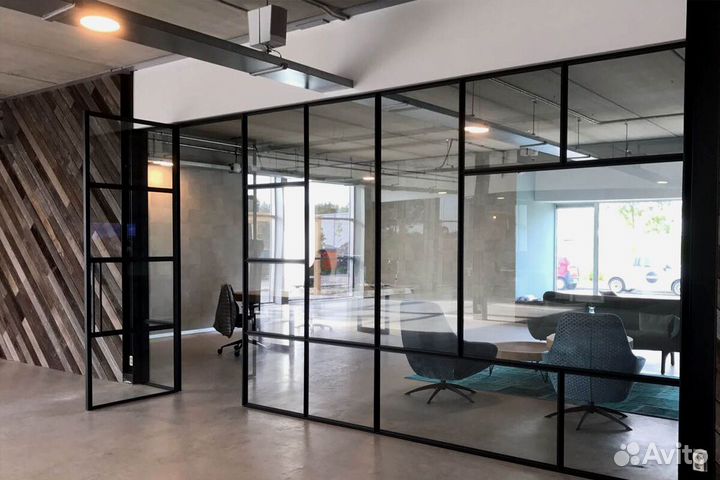 Стеклянные порталы от производителя