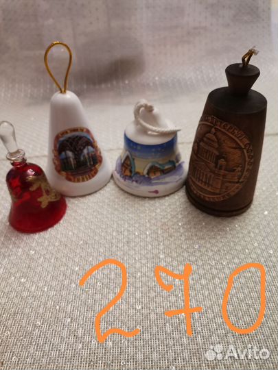 Сувенирные колокольчики