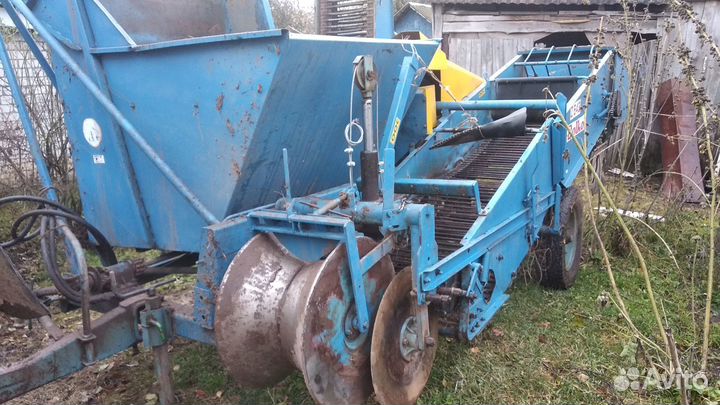 Комбайн Grimme SR 80-40, 1995