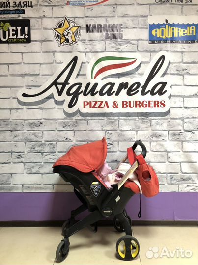 Коляска автолюлька doona