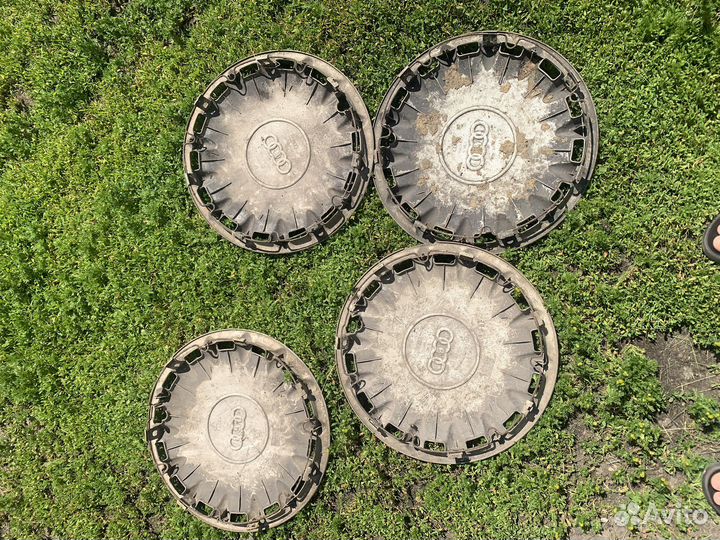 Оригинальные калпаки р15 ауди а4