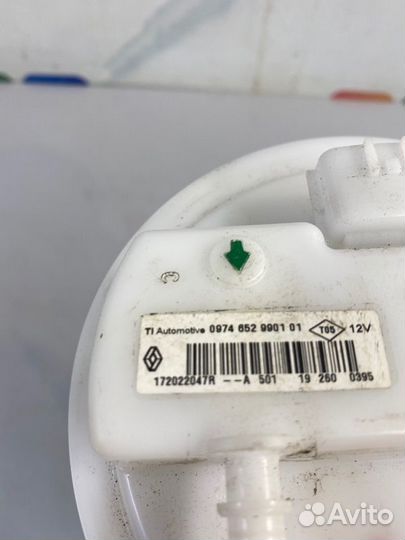 Бензонасос Renault Arkana LJC H4M 2019