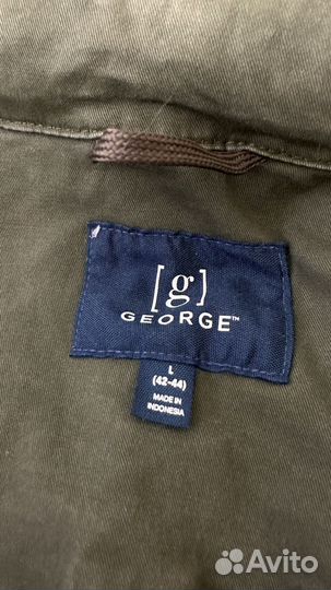 Парка мужская