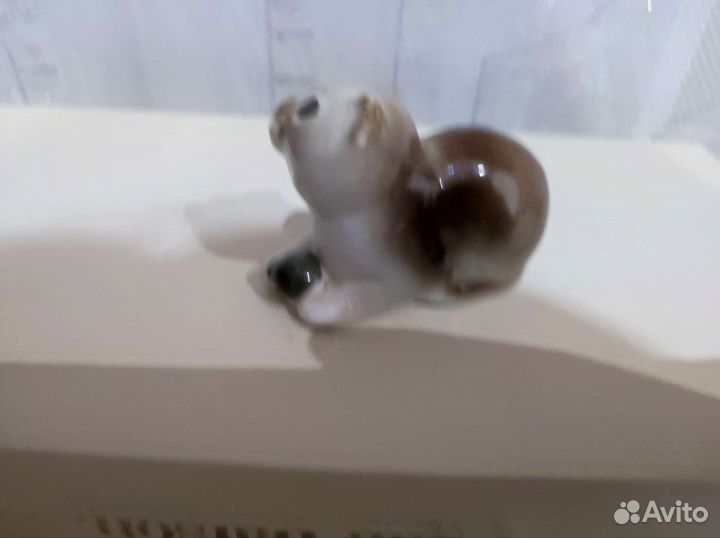 Антилопа и котенок с клубком лфз