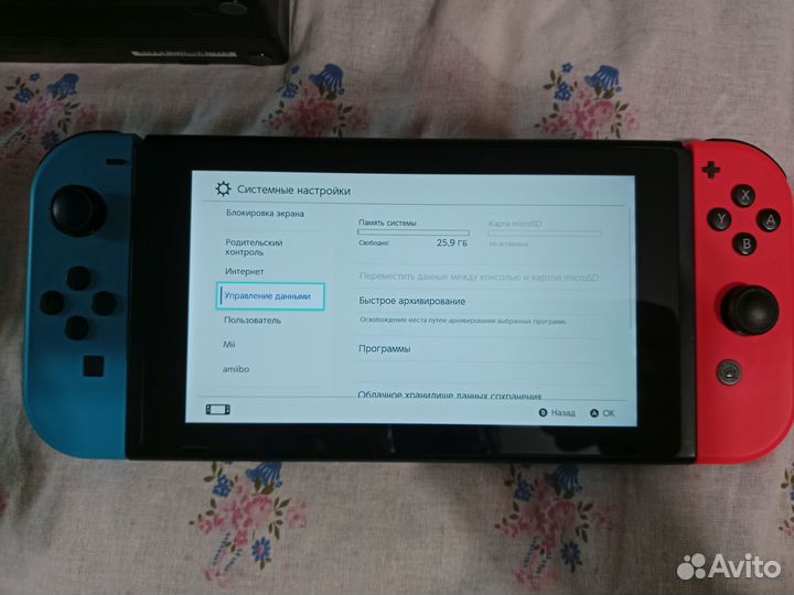 Nintendo switch и игры