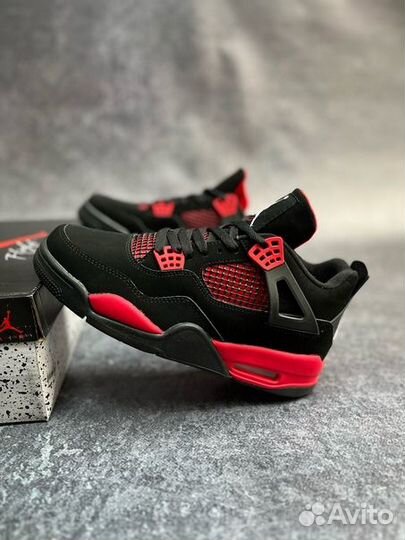 Nike Air Jordan 4 Retro Red Thunder размер41-45