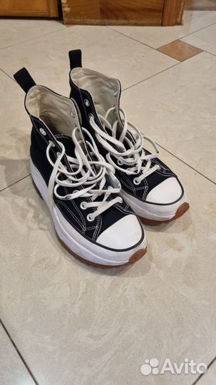 Кеды Converse Run Star High