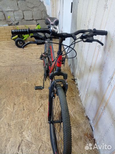 Велосипед stels focus 26