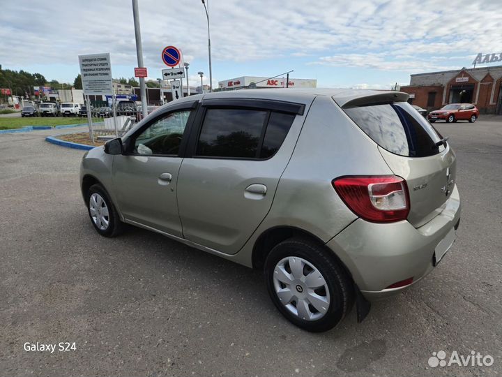 Renault Sandero 1.6 МТ, 2019, 117 963 км