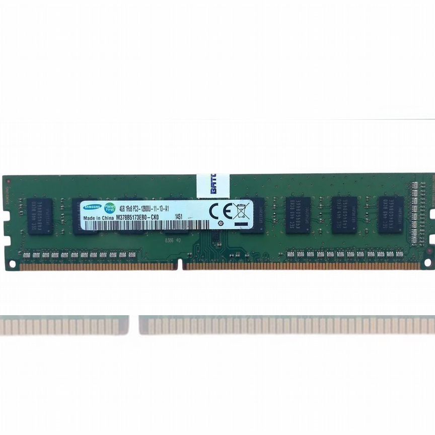 [M378B5173EB0-CK0] Оперативная Память Samsung 4gb M378b5173eb0-Ck0