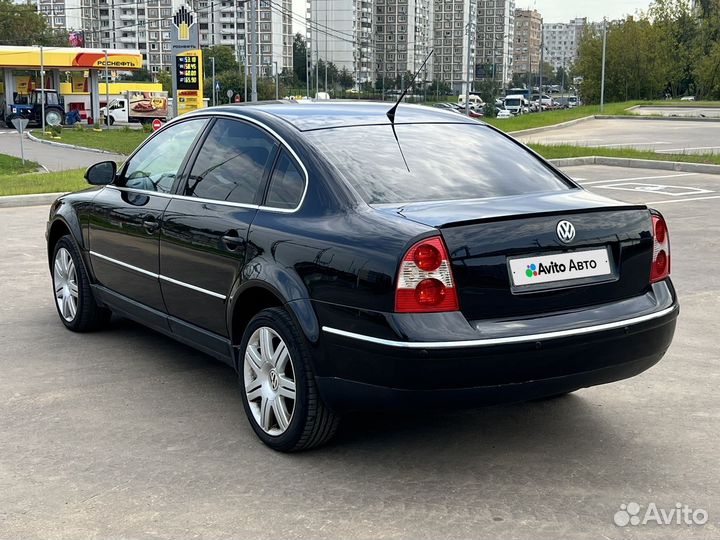 Volkswagen Passat 1.8 МТ, 2004, 395 000 км