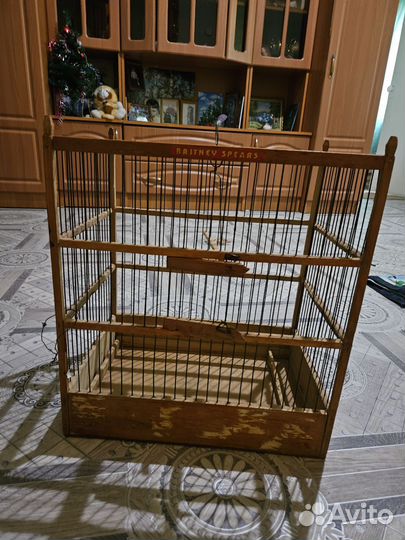 Клетка для волнистого попугая