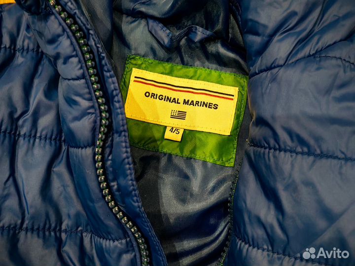 Куртка детская демисезонная 4/5 original marines