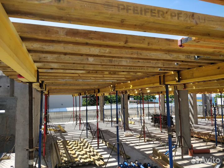 Комплект опалубки перекрытия в apeндy