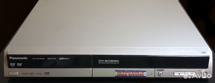 DVD рекордер Panasonic DMR-ES10