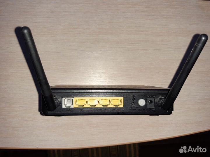 Модем d-link DSL-2740u