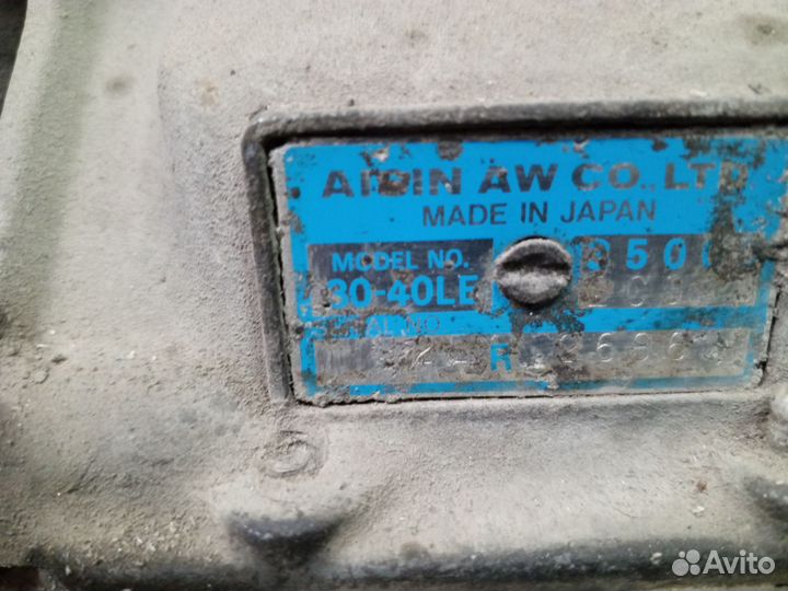 Коробка АКПП Aisin 30-40LE