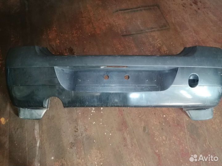 Бампер зад рено логон 1