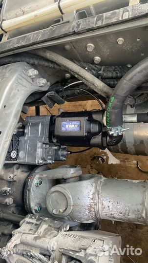 Гидрофикация тягача