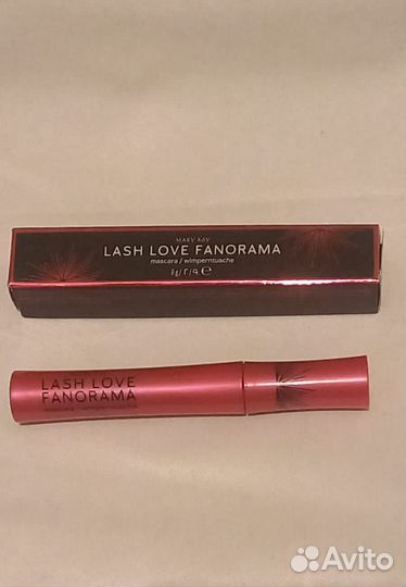 Тушь для ресниц Lash Love Fanorama Mary Kay