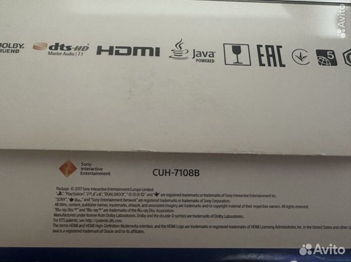 Sony PS4 PRO 1TB