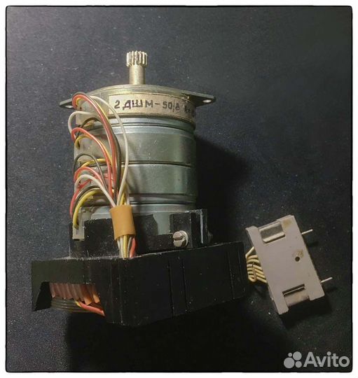 Шаговые электродвигатели