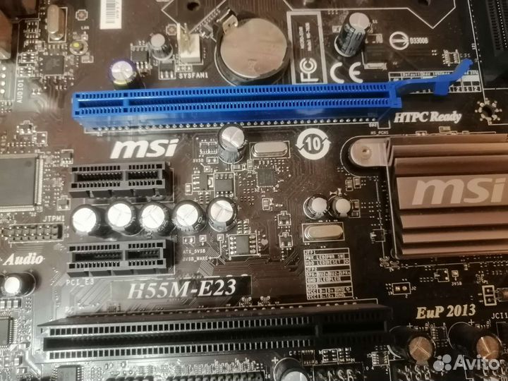 Комплект 1156+ процессор I-530