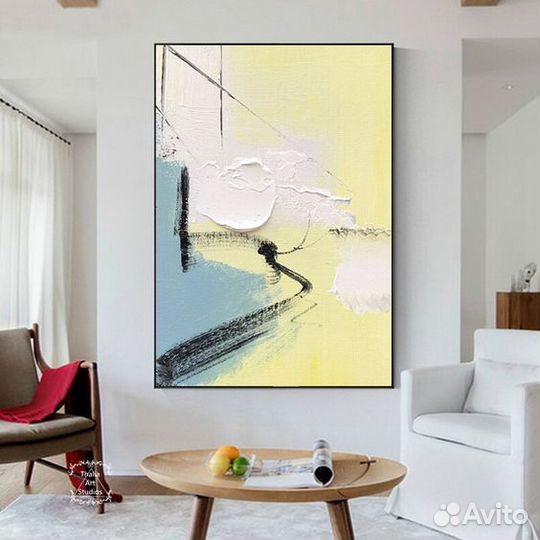 Большие картины маслом современные. Каталог