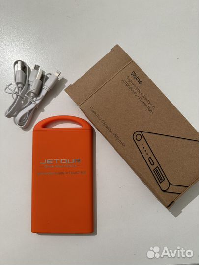 Внешний аккумулятор Shine 4000 mAh Jetour