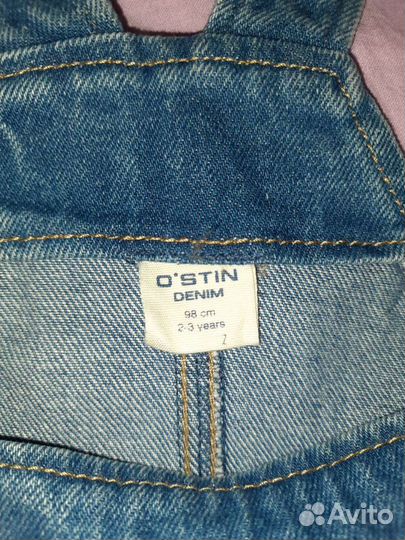 Сарафан детский Ostin 98р