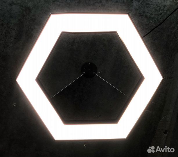 Люстра потолочная led, для любых помещений