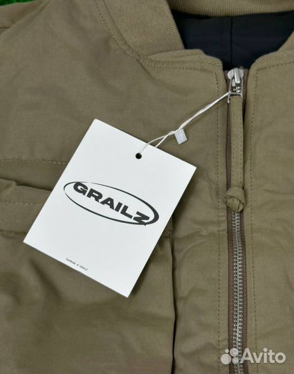 Бомбер grailz project Khaki Jacket