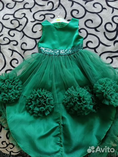 Вечернее платье детское