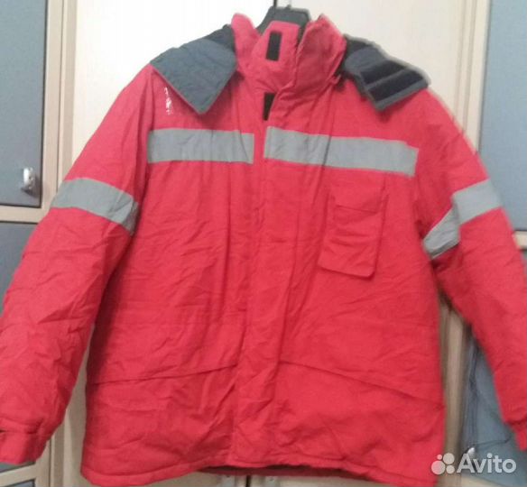 Зимний комплект спецодежды