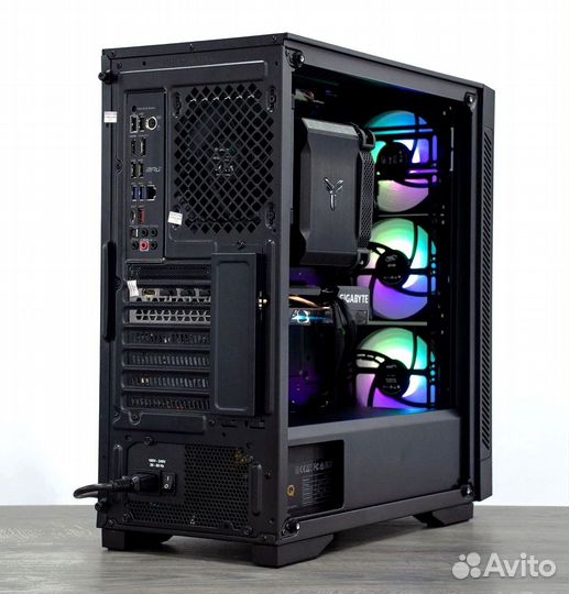 Пк i7-12700F/RTX 4060 aorus elite 8GB