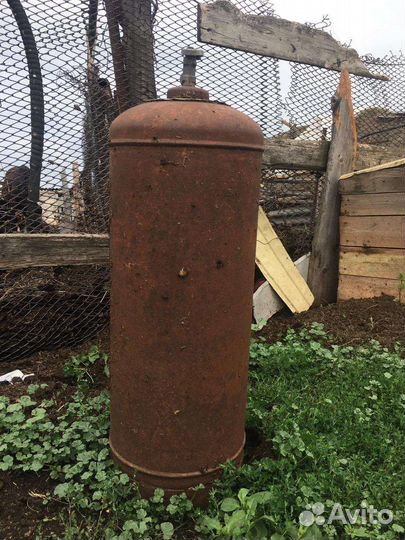 Баллон газовый