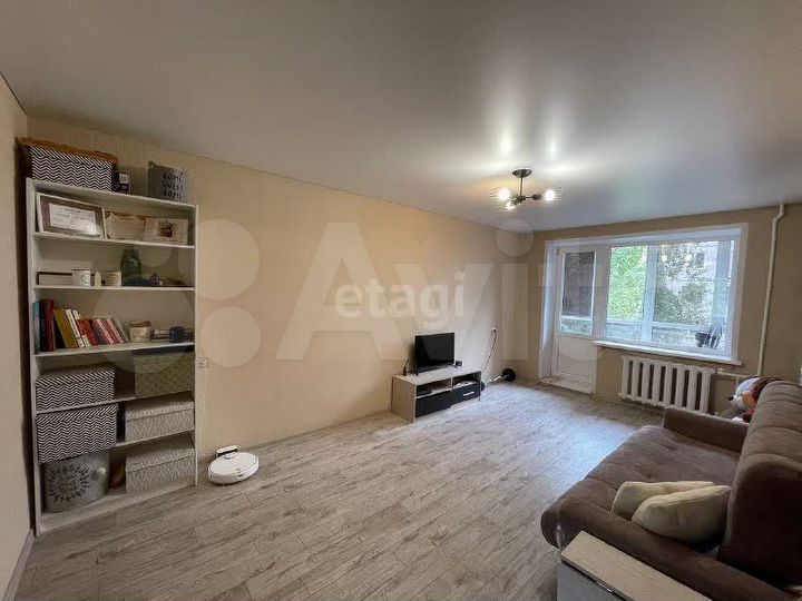 2-к. квартира, 46,4 м², 3/5 эт.