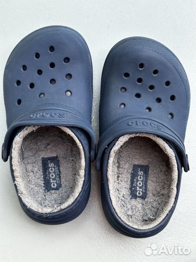 Crocs сабо детские для мальчика C10 (р-р 25-26)