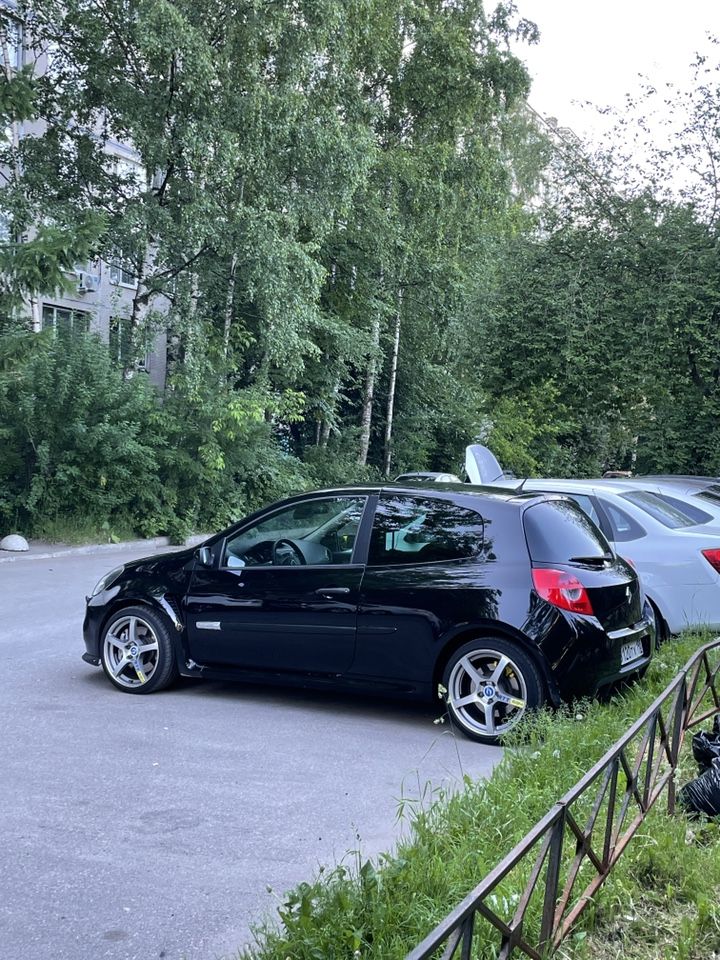 Renault Clio RS: фото из отзыва