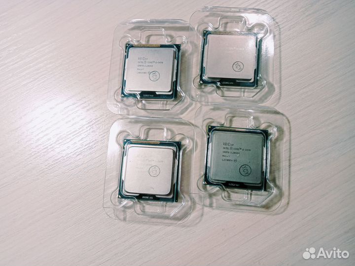 Процессор intel i5 3470 lga1155