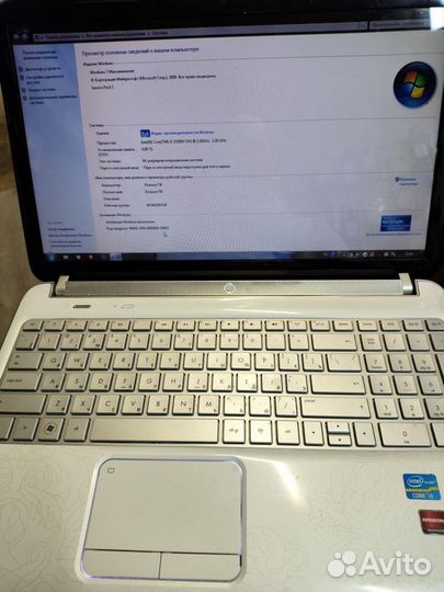 Ноутбук Hp Dv6-6B50Er Qg796Ea