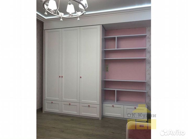 Стенка угловая