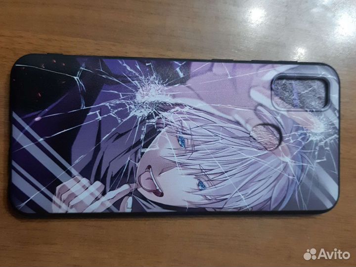 Чехол Магическая битва Samsung m21